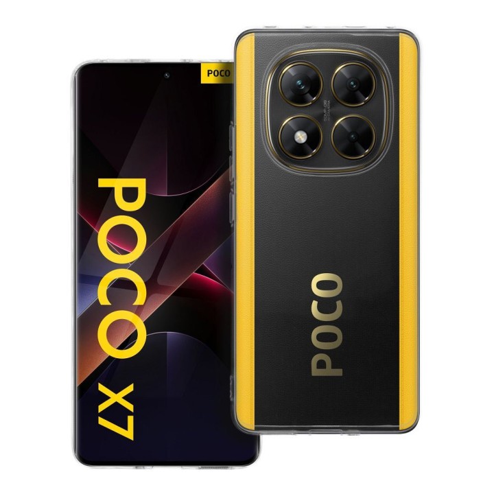 Etui na Xiaomi Poco X7 Clear Case 2 mm (camera protection) transparentne