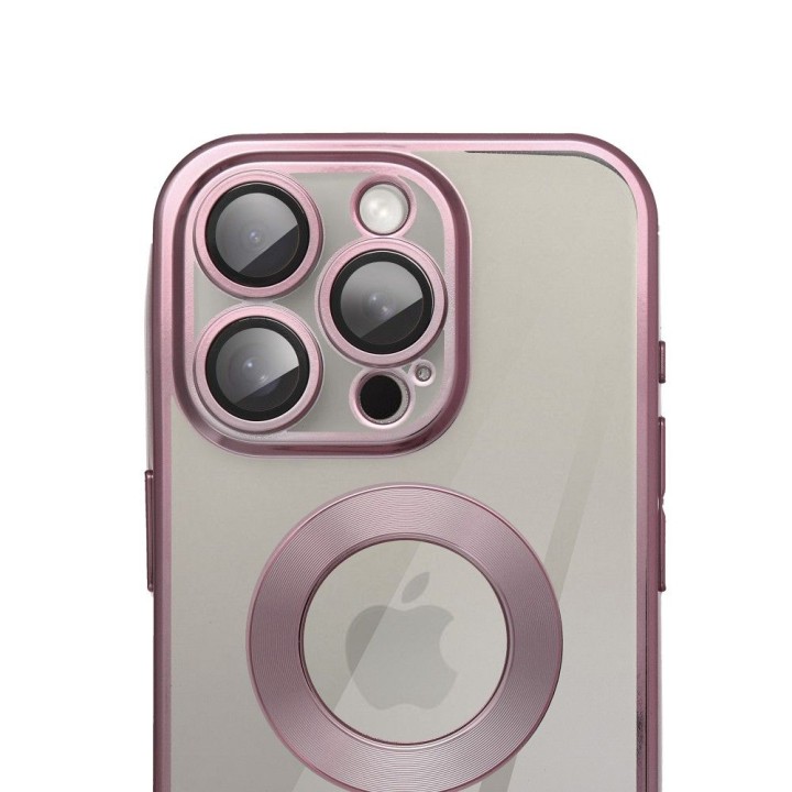 Case for iPhone 16e (SE 4 2025) / 17e Glam powder pink