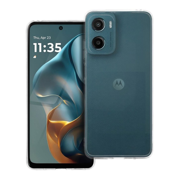 Чохол для Motorola G05 / E15 Clear Case 2 mm прозорий