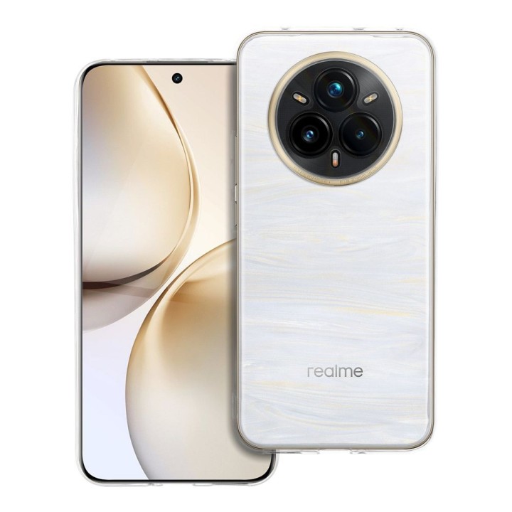 Чохол для Realme 14 PRO Clear Case 2 mm (camera protection) прозорий