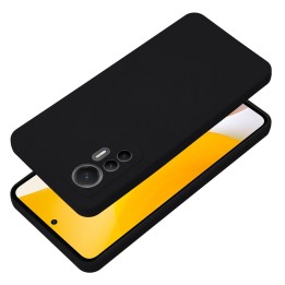 Чехол для Xiaomi Redmi Note 14 4G (GLOBAL - 164,84mm x 78,15mm x 8,16mm) Soft черный