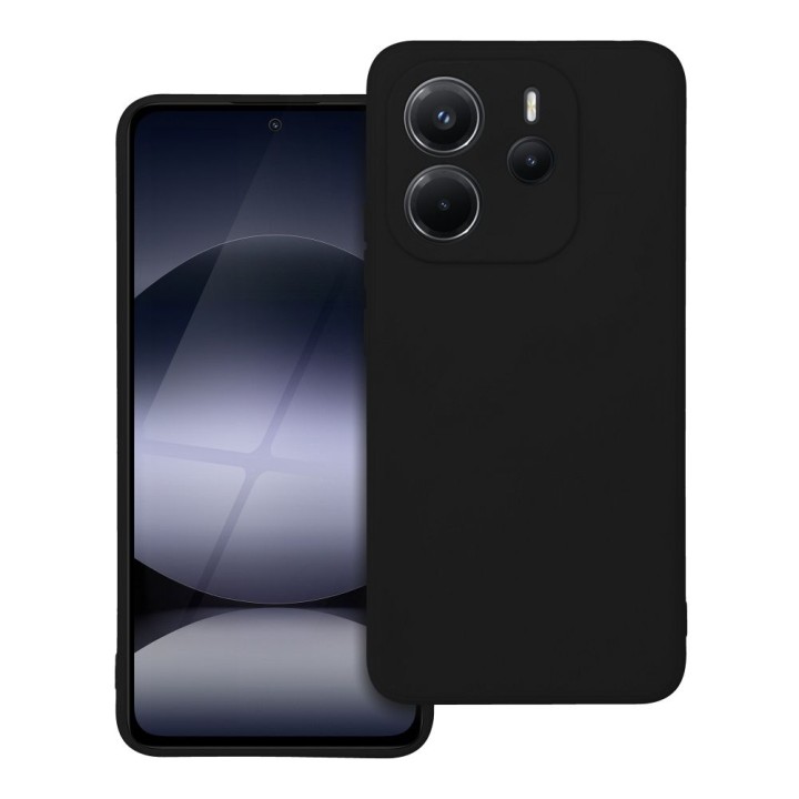 Чехол для Xiaomi Redmi Note 14 4G (GLOBAL - 164,84mm x 78,15mm x 8,16mm) Soft черный