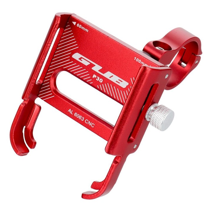 GUB bike mount for the steering wheel P30 Aluminium red