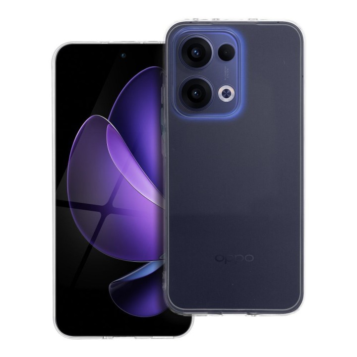 Case for Oppo Reno 13 Clear Case 2 mm (camera protection) transparent