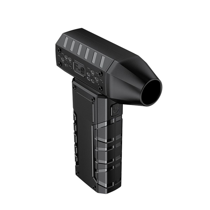 Надшвидка повітродувка для листя 80000 RPM Hoco HX67 чорна