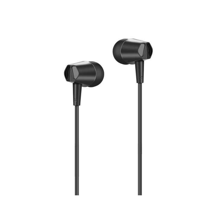 Wired in-ear headphones Jack 3,5 mm Hoco M34 black