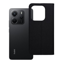 Flip case for Xiaomi Redmi NOTE 14 4G (GLOBAL - 164,84mm x 78,15mm x 8,16mm) Sensitive Book black