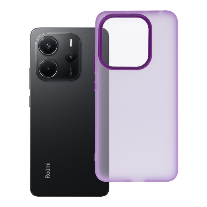 Чехол для Xiaomi Redmi NOTE 14 4G (GLOBAL - 164,84mm x 78,15mm x 8,16mm) Sappy фиолетовый