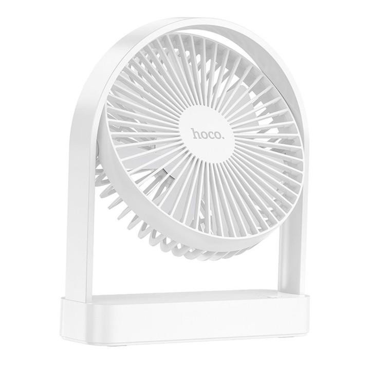 Desktop fan Hoco ultra-thin HX65 white