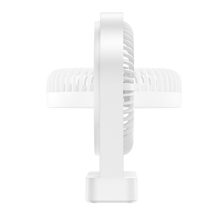Desktop fan Hoco ultra-thin HX65 white
