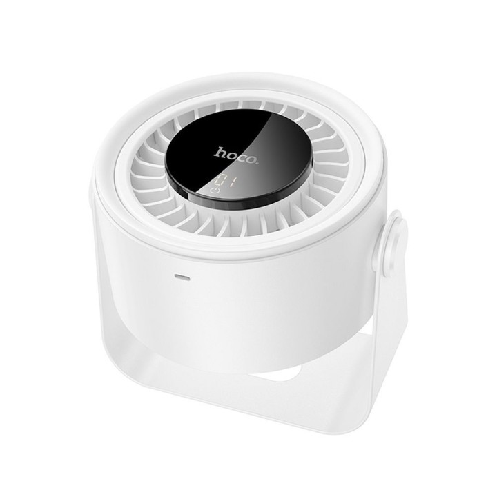 Desktop fan Hoco HX66 white