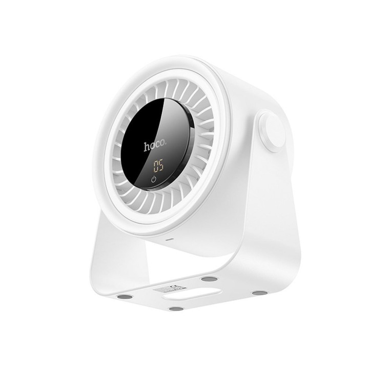 Desktop fan Hoco HX66 white