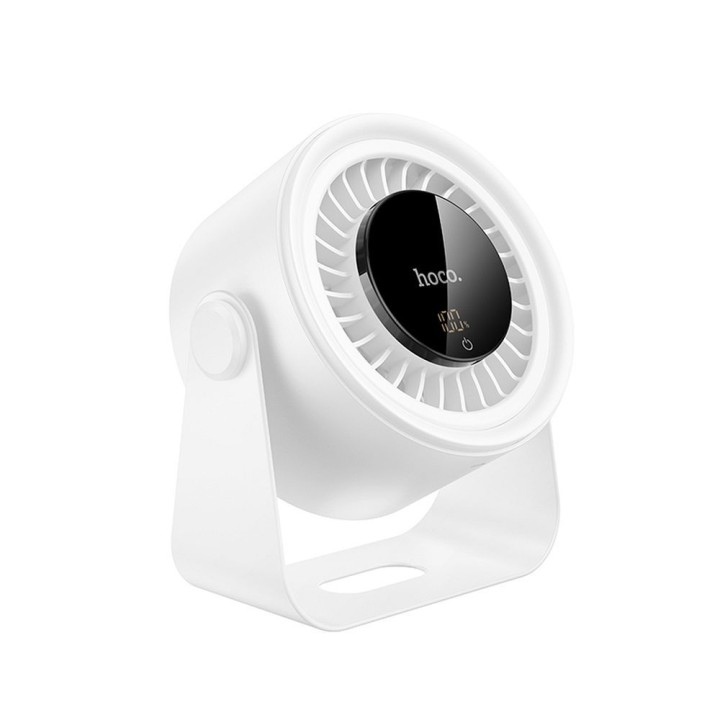 Desktop fan Hoco HX66 white
