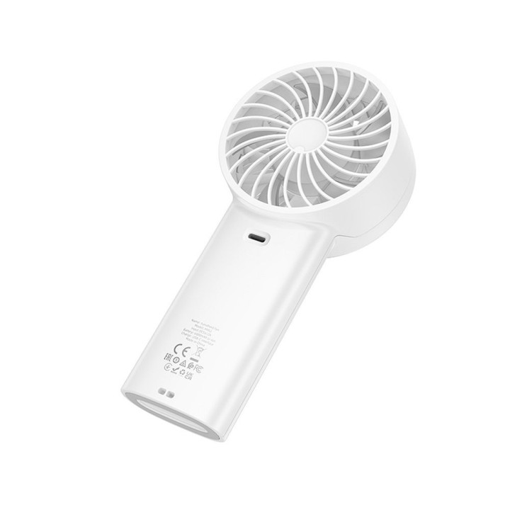 Portable fan Hoco HX62 white