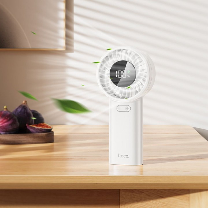 Portable fan Hoco HX62 white