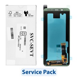 ServicePack LCD display for SAMSUNG A6 2018 A600F GH97-21898A without frame