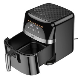 Аерогриль Air Fryer Hoco з сенсорним екраном 8L 1700W HE20 чорний