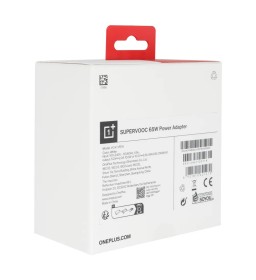 Оригінальний зарядний пристрій OnePlus SUPERVOOC Charger 65W Power Adapter blister