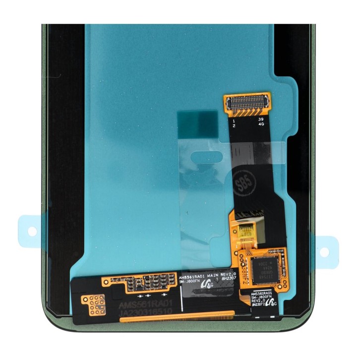ServicePack Wyświetlacz LCD do SAMSUNG A6 2018 A600F GH97-21898A bez ramki