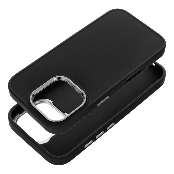 Etui na iPhone 16e (SE 4 2025) / 17e Frame czarne