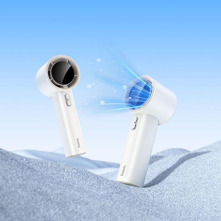Portable fan Hoco ultra-fast HX64 white