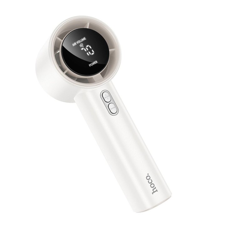 Portable fan Hoco ultra-fast HX64 white