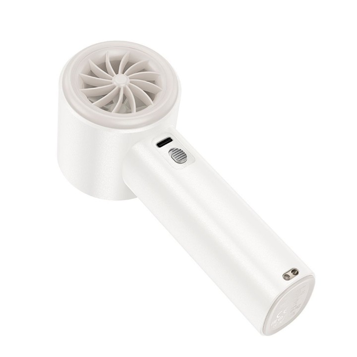 Portable fan Hoco ultra-fast HX64 white