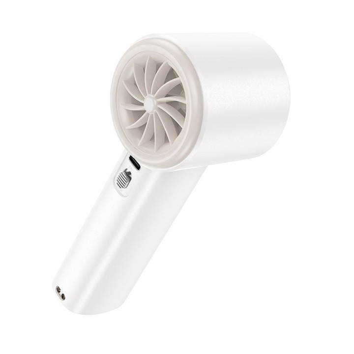 Portable fan Hoco ultra-fast HX64 white
