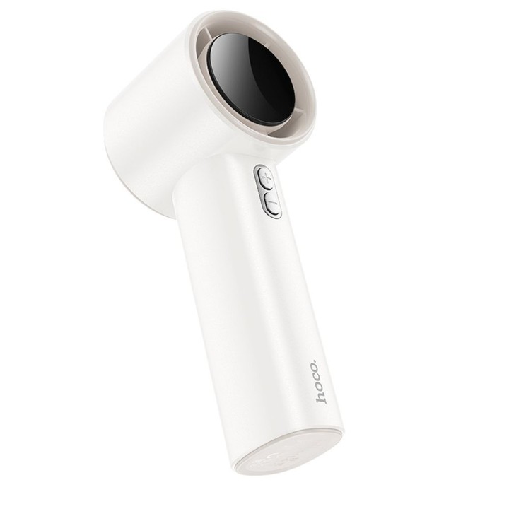 Портативный вентилятор Hoco сверхбыстрый HX64 белый