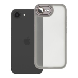 Чехол для iPhone 16e (SE 4 2025) / 17e Variete стальные