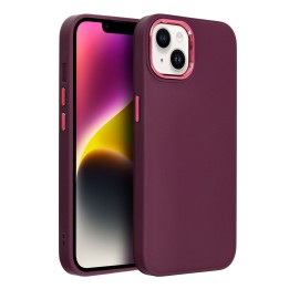 Etui na iPhone 16e (SE 4 2025) / 17e Frame fioletowe