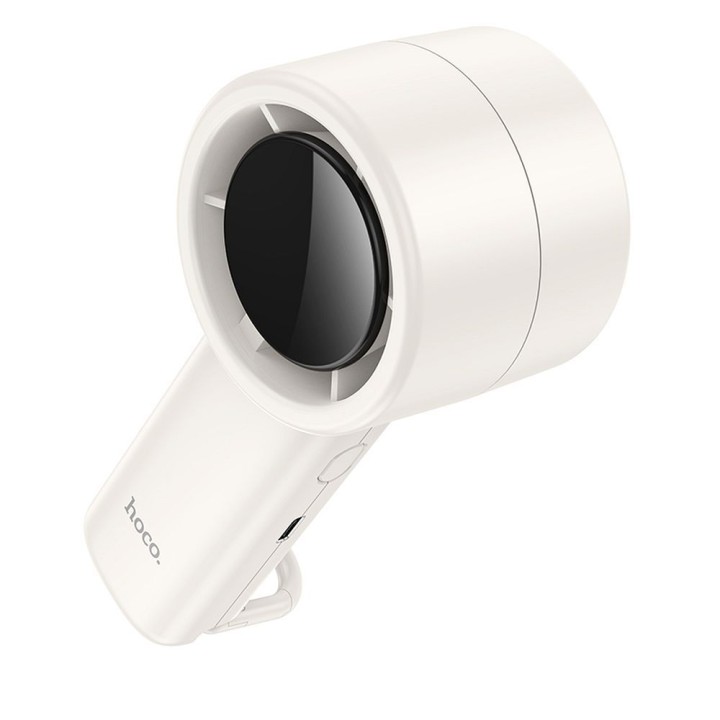 Portable fan Hoco ultra-fast HX63 white