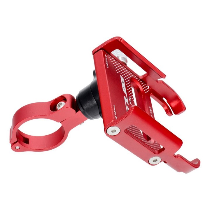 GUB bike mount for the handlebar P30 aluminium red