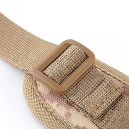 Dog harness TACTICAL size M brown