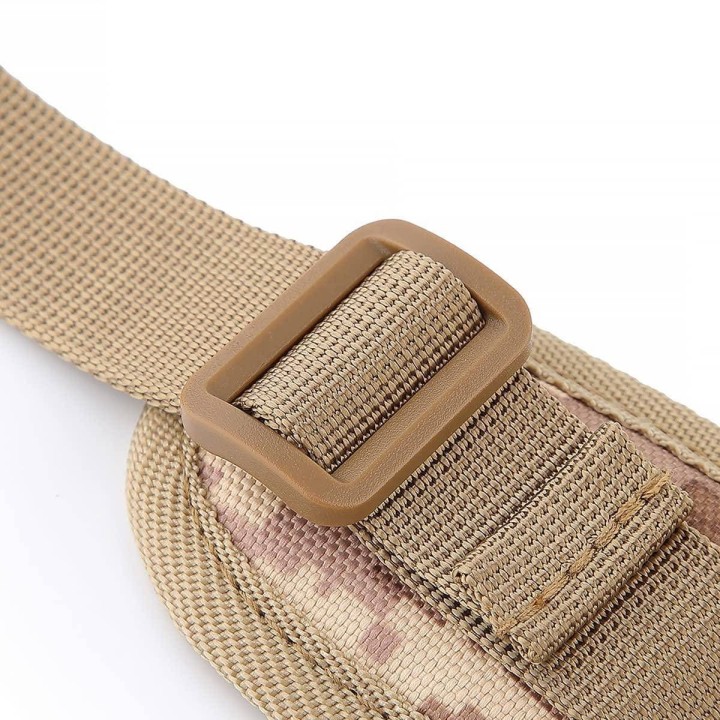 Dog harness TACTICAL size M brown