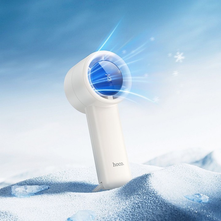 Portable fan Hoco ultra-fast HX63 white