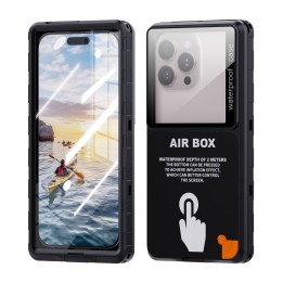 Чохол для Airbox MAX 6.9 Shellbox водонепроникні чорний