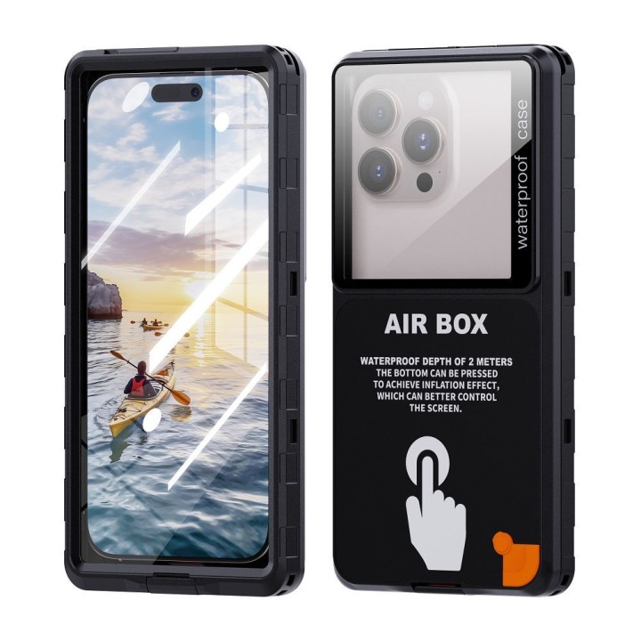 Чохол для Airbox MAX 6.9 Shellbox водонепроникні чорний