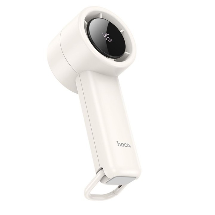 Portable fan Hoco ultra-fast HX63 white