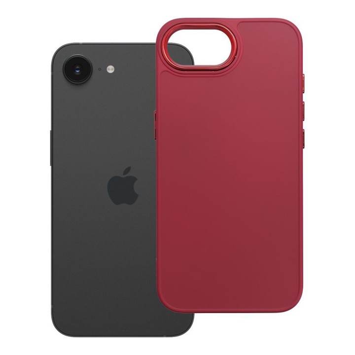 Case for iPhone 16e (SE 4 2025) / 17e Frame magenta
