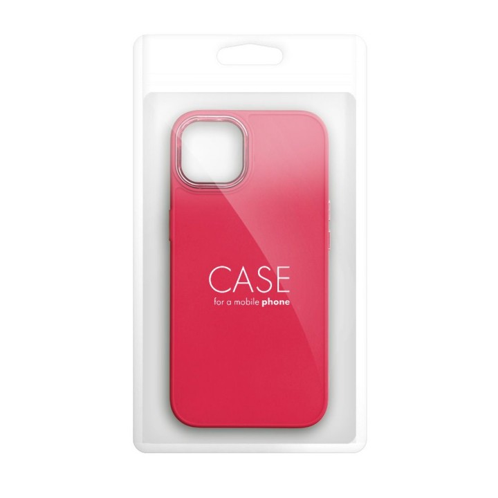 Case for iPhone 16e (SE 4 2025) / 17e Frame magenta