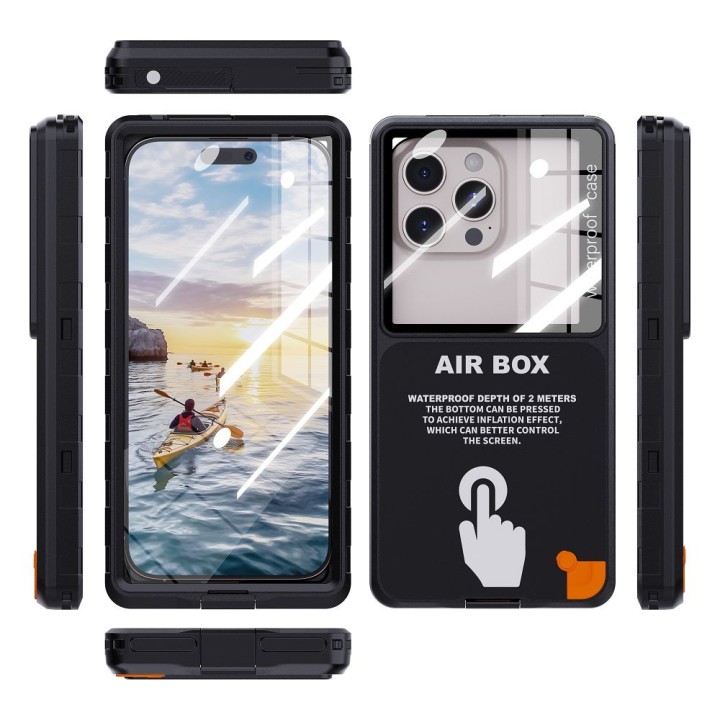 Чехол для Airbox MAX 6.9 Shellbox водонепроницаемые черный