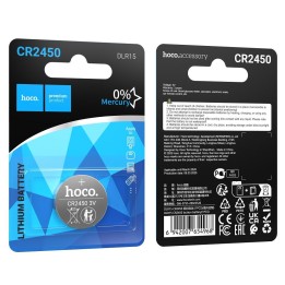 Литиевая батарейка CR2450 Hoco DLR15 1 шт
