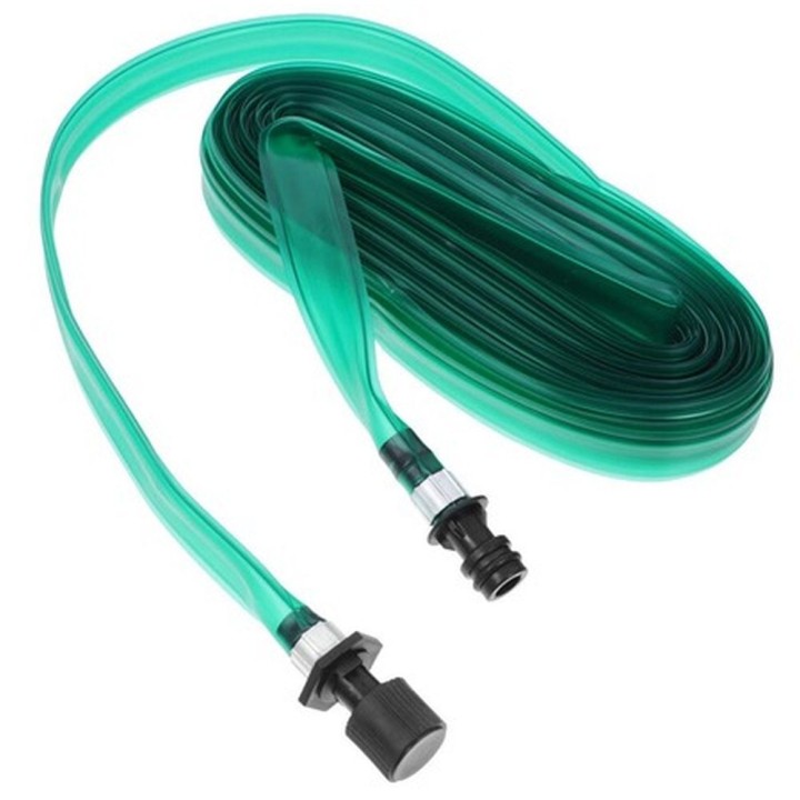 Wąż ogrodowy zraszacz z szybkozłączkami 3 m RC-K-1472 zielony