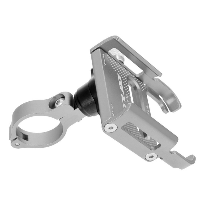GUB bike mount for the steering wheel P30 Aluminium silver