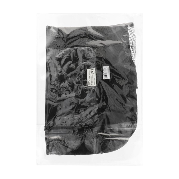 Car organizer for front seats with compartments black