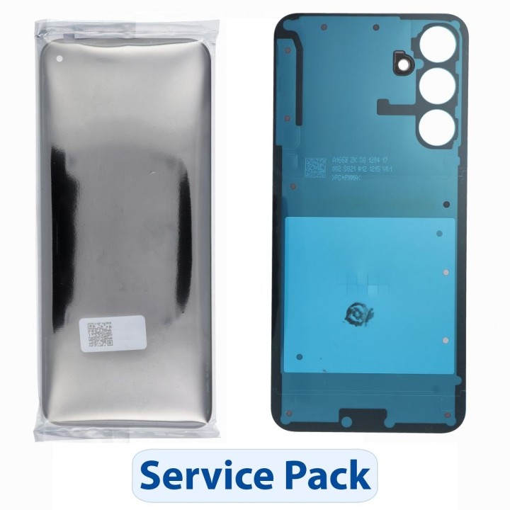 ServicePack кришка батареї / задній корпус для SAMSUNG A16 5G A166B Black GH82-36030A
