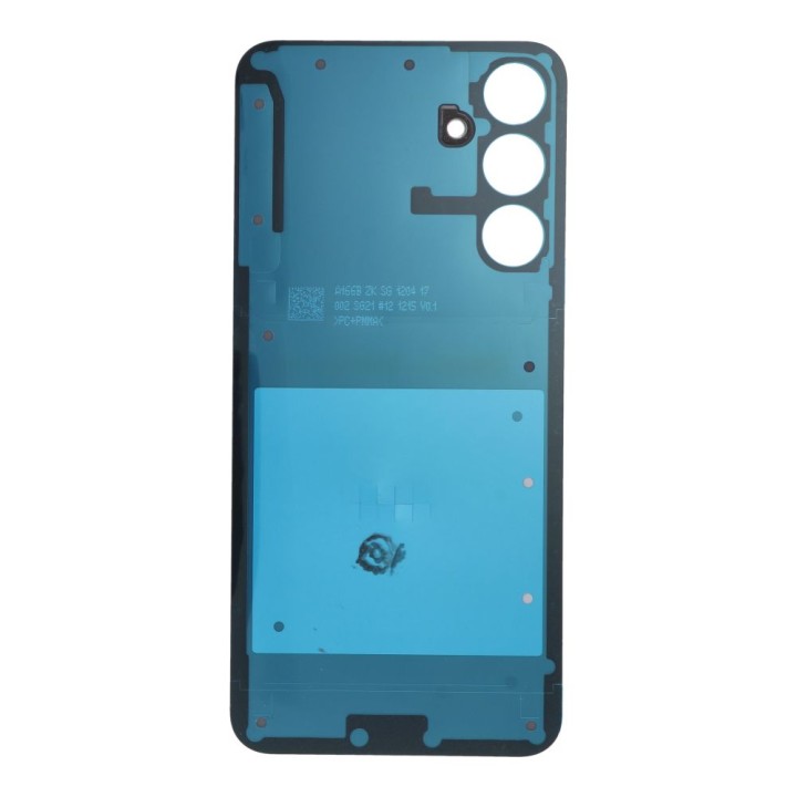 ServicePack battery cover / rear housing for SAMSUNG A16 5G A166B Black GH82-36030A