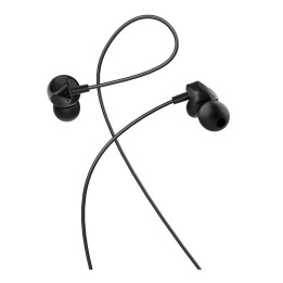 Wired in-ear headphones Jack 3,5 mm Hoco M60 black