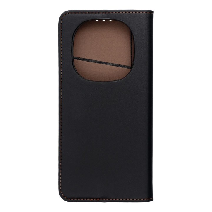 Flip case for Xiaomi Redmi NOTE 14 Pro 4G Smart PRO Book leather black